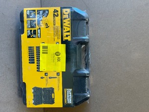 DEWALT 38 in. Drive Impact Socket Set (42-Piece)