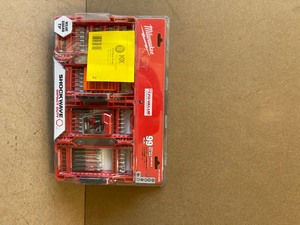 Milwaukee SHOCKWAVE Impact Duty Alloy Steel Screw Driver Bit Set (99-Piece)