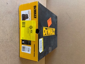 DEWALT Mens Titanium Waterproof Work Boots - Steel Toe - Brown Size 11(W)