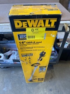 DEWALT 20V MAX Brushless Cordless Battery Powered String Trimmer (Tool Only)