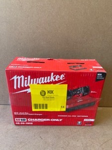 Milwaukee M18 18-Volt Lithium-Ion Dual Bay Rapid Battery Charger