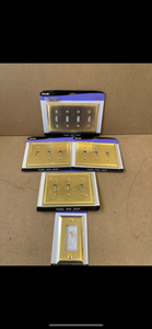 Assorted light switch covers