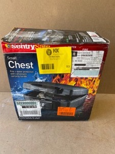SentrySafe 0.17 cu. ft. Fireproof and Waterproof Safe Box