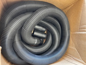 RIDGID 2-12 in. x 20 ft. Dual-Flex Tug-A-Long Locking Vacuum Hose for RIDGID WetDry Shop Vacuums
