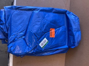 Everbilt 12 ft. x 16 ft. Blue Medium Duty Tarp