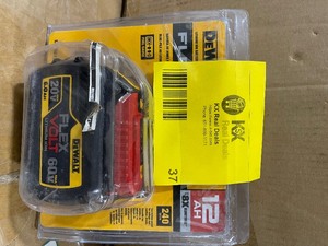 DEWALT FLEXVOLT 20-Volt60-Volt MAX Lithium-Ion 12.0Ah Battery