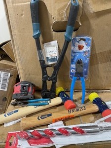 Assorted tools various brands