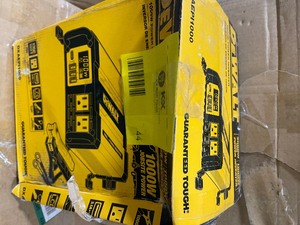 DEWALT 1000-Watt Portable Car Power Inverter with Triple USB Ports