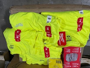 Assorted Milwaukee workshirts