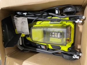 RYOBI 40V 18 in. 2-in-1 Cordless Battery Walk Behind Push Lawn Mower with 4.0 Ah Battery and Charger