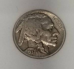 1937 US BUFFALO NICKEL