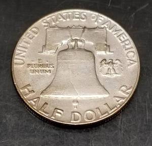 1956 FRANKLIN HALF DOLLAR