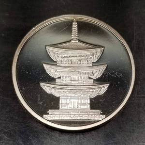 1 TROY OZ .999 FINE SILVER CHINA ROUND