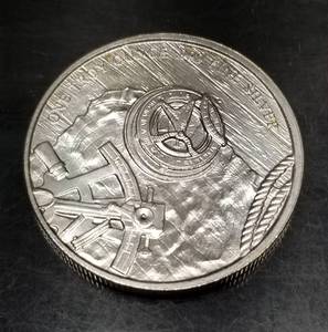 1 TROY OZ .999 FINE SILVER PROSPECTOR ROUND