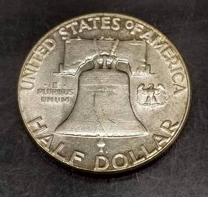 1963 FRANKLIN HALF DOLLAR
