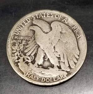 1918-S WALKING LIBERTY HALF DOLLAR