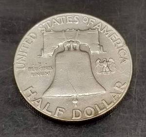 1949 FRANKLIN HALF DOLLAR