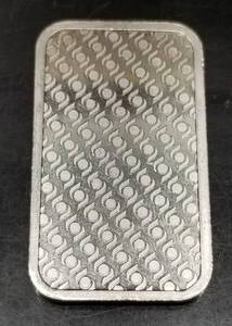 1 TROY OZ .999 FINE SILVER SCOTIA BANK BAR