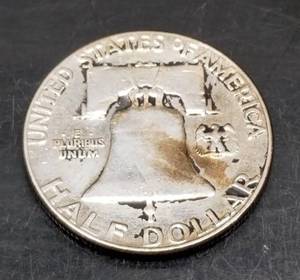 1960 FRANKLIN HALF DOLLAR