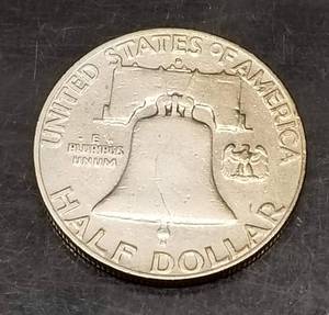 1952-D FRANKLIN HALF DOLLAR