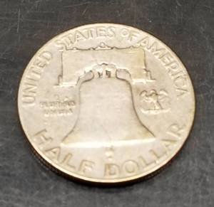 1951-S FRANKLIN HALF DOLLAR