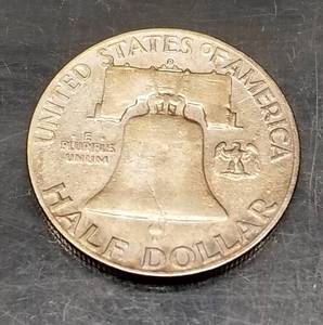 1949-D FRANKLIN HALF DOLLAR
