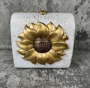 lot 5 image: Timmy Woods - Designer Sunflower Purse - Retired