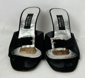 lot 109 image: Vintage Stuart Weitzman Suede High Heels Size 8.5