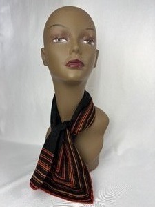 lot 167 image: Vintage Assorted Silk Scarves- Charles Jourdan, Mila Schon, & Vakko