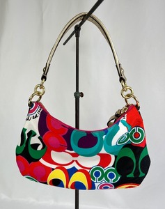lot 170 image: Coach Poppy Daisy Handbag