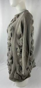 lot 180 image: Grey Cotton Knit Sweater - Made in Italy- Marilyn Hellmans Boutique Find
