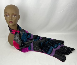 lot 168 image: 2 Vintage Emanuel Ungaro Paris ScarfShawls
