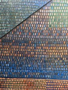 lot 190 image: Paul Klee Framed Canvas Art Print To Parnassus - 26 Inches Square