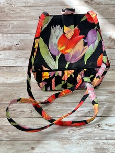 lot 8 image: Susan BennisWarren Edwards Floral Shoes Size 8.5 and Matching Purse