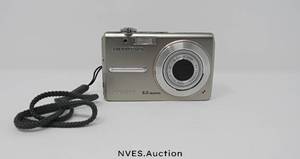 lot 20 image: Olympus FE-280 Digital Camera in original box with instructions and accessories