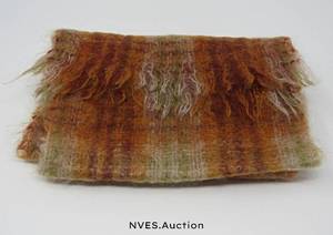 lot 43 image: All Mohair Pile Scarf made by Robert Mackie of Scotland