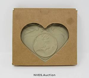 lot 65 image: Two Shortbread molds