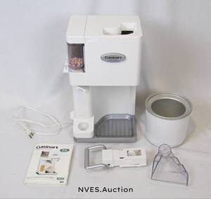 lot 132 image: Cuisinart Ice Cream maker