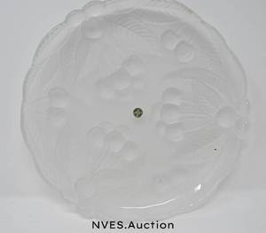 lot 148 image: Crystal Mikasa Platter