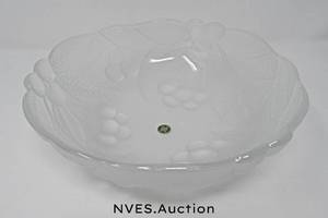 lot 149 image: Crystal Mikasa Hostess Bowl