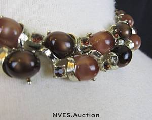 lot 159 image: Vintage Pearl Costume Jewelry