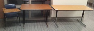 lot 23 image: Tables and Chair Desktop.