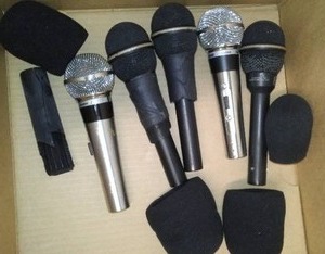 lot 31 image: (5) Microphones and More.