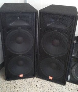 lot 45 image: JBL Sound Factor Speakers (2)
