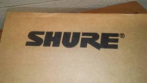 lot 52 image: Shure Gooseneck Microphone -Like New