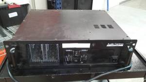 lot 59 image: Audio Centron Power Amplifier.