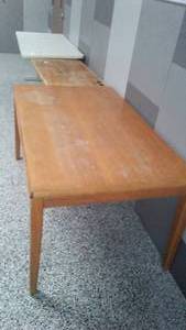 lot 82 image: (3) Tables.