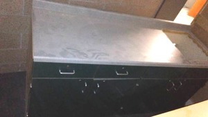 lot 107 image: Base Cabinet with Laminate Top