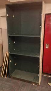 lot 119 image: 7 Shelf Shelfing Unit. 84 in.