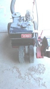 lot 247 image: Toro Lawn Edger, 3 HP.